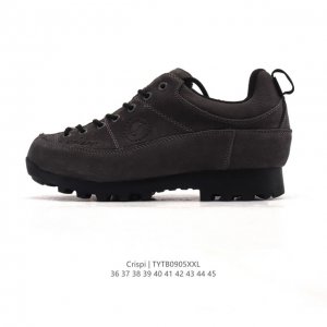 The company-level Italian old shoe factory Crispi's hiking shoes, thick-soled he