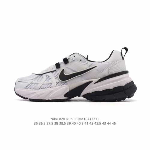 Nike V2K Run Shock-Absorbing, Anti-Slip Retro Low-Top Running Shoes. These incre