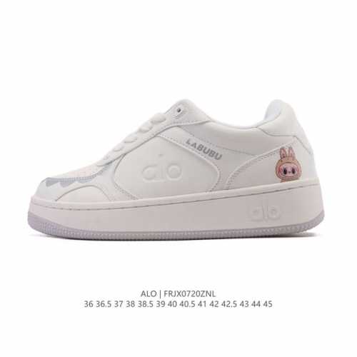 Corporate-grade Alo Yoga Recovery Mode. Comfortable, minimalist white sneakers,