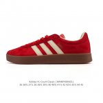 Adidas Vl Court Classic Shoes Sports and Leisure Sneakers German Training Shoes