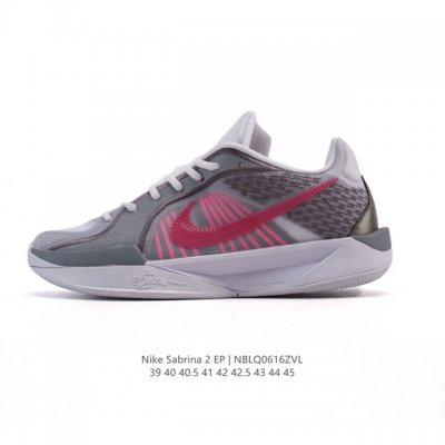 Corporate Nike Sabrina 2 Ep Anti-slip Wear-resistant Men's Low-top Shock Absorpt