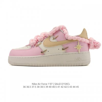 Factory Grade Nike Air Force 1 '07 Low, platform platform sneakers, versatile a