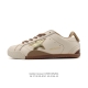 Company-grade Golden Goose Deluxe Brand Sstar sneakers, these are retro-style di