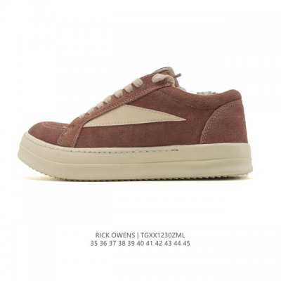 Company-grade Rick Owens retro, versatile, stylish, comfortable, breathable, an