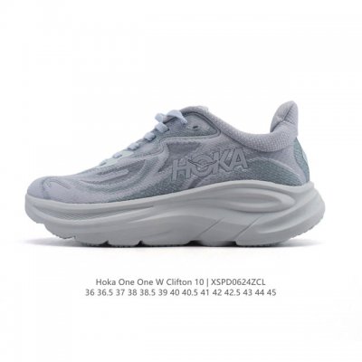 New Hoka One One launches upgraded Clifton 10 Clifton 10th generation men's and