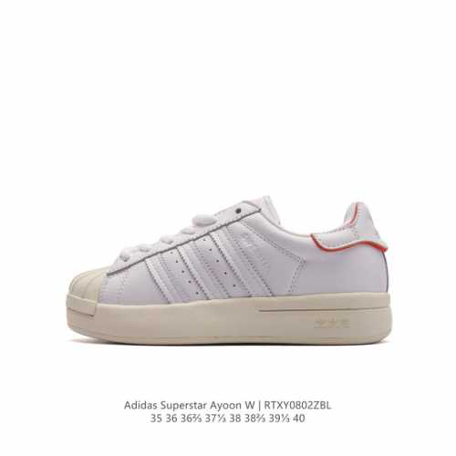 Adidas Superstar Ayoon W 2 1970 adidas Superstar : Gw7235 35 36 36 37 38 38 39