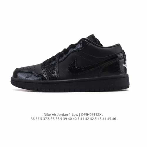 Company-level top-layer leather Nike Jordan Air Jordan 1 Low Aj1 Joe 1 Jordan 1