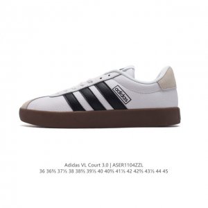 ADIDAS VL COURT 3.0 SHOES T adidas DDD DDD ID8797 DDD 36 36 37 38 38 39 40 40 4