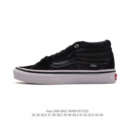 Vans SK8-Mid DDD DDD 35 36 36.5 37 38 38.5 39 40 40.5 41 42 42.5 43 44 DDD IKKW - Click Image to Close