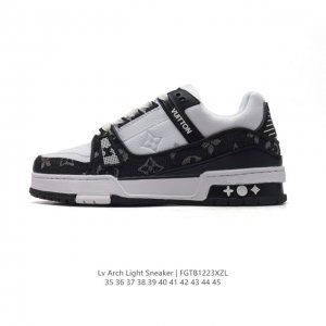 Louis Vuitton Lv 3D logo lv louis Vuitton Trainer Sneaker Low 35-45 Fgtb1223Xzl