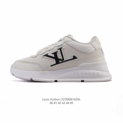 New Lv Classic Sneakers Lv Louis Vuitton Louis Vuitton Lv Men's Shoes Classic Sn