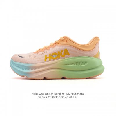 Hoka's corporate-grade, unimpeded Hoka One One Bondi 9 is a comfortable, versati