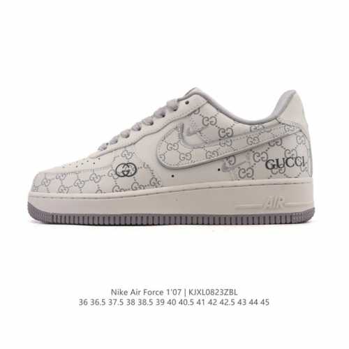 Nike Air Force 1 '07 Low Air Force One White Cushioned Shoes, a 2025 model with