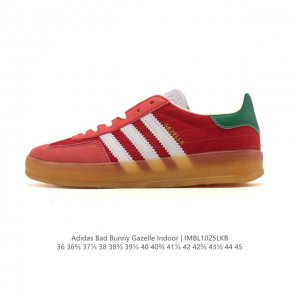 Adidas T-Toe Shoe Series Bad Bunny X Adidas Gazelle Indoor German Training Sneak