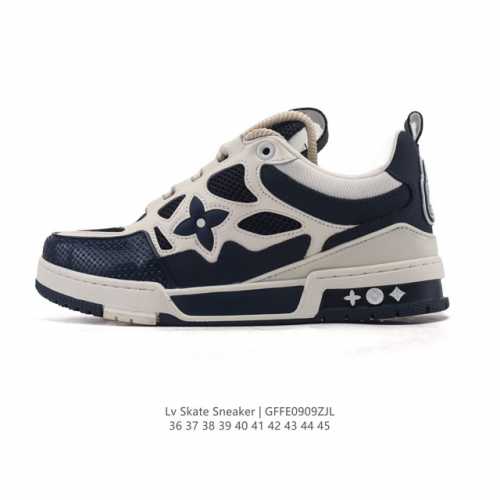 Corporate-grade LV Skate Sneaker. Louis Vuitton's new 2025 sneaker, first unvei
