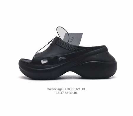 Balenciaga - balenciaga Mold Thong Sandals % Eva ,5% 36-40 Edqc0321Lkl - Click Image to Close