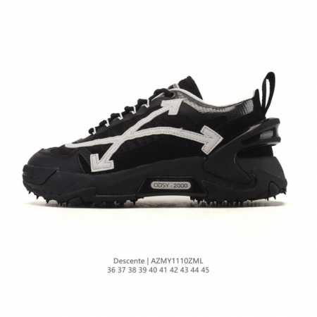 Off-White brand sneakers, fashionable platform sneakers with height-increasing d - Click Image to Close
