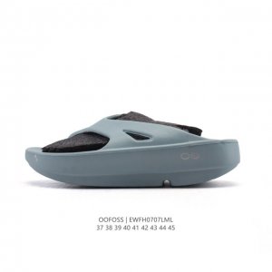 New Oofos Slippers Fanture Flip-flops from the United States One-piece beach sl