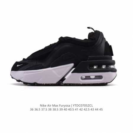 Nike Air Max Furyosa Men's and Women's Air Cushion Thick-soled Height-enhancing - Click Image to Close