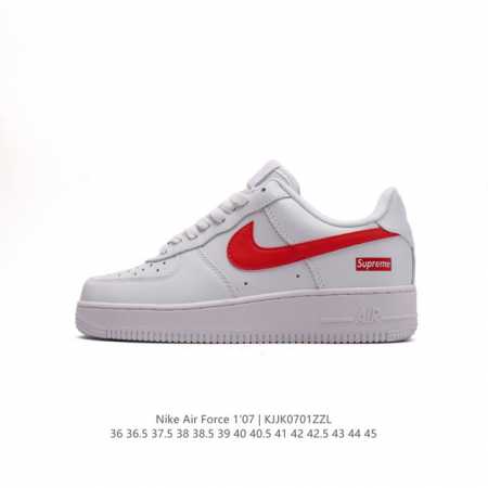 Nike Air Force 1 '07 Low Force 1 CU9225-101 36 36.5 37.5 38 38.5 39 40 40.5 41 - Click Image to Close