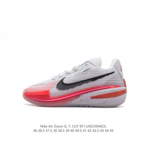 Nike Air Zoom G.T.Cut 3 Ep react+Zoom Strobel+ zoom Gt logo Cz0176-106 D