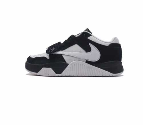 Jordan eva ts travis Scott X Nike Jordan Cut The Check Brown Black ddd Fz8117-