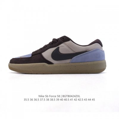 Nike Sb Force 58 Dv5477-003 : 35.5-45 Bgtb0424