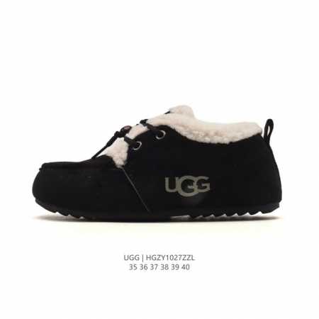 Ugg low-top snow boots, fashionable and comfortable women's shoes with a playful - Click Image to Close