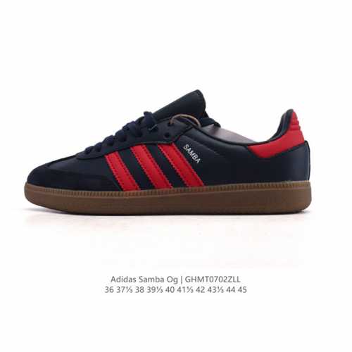 Adidas Originals Samba Og Shoes Classic sneakers, white shoes, T-toe shoes, men