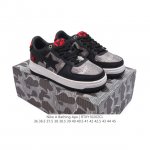 A Bathing Ape air sole A Bathing Ape BAPE x Nike Air Force 1 Sta Low Camo DDD DD
