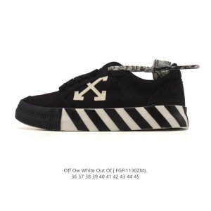 Exclusive Company-Level Real Shot: Off-White Out Of Office Low-Top Lace-Up Fash