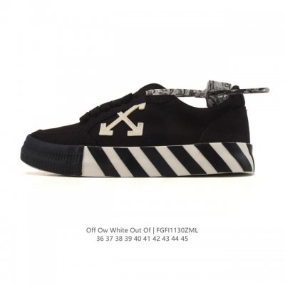 Exclusive Company-Level Real Shot: Off-White Out Of Office Low-Top Lace-Up Fash