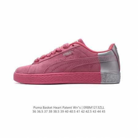 Puma Basket Heart Patent Puma Basket puma Suede ,1971 , , suede , , , , , 36-45 Erbm1213Zll - Click Image to Close