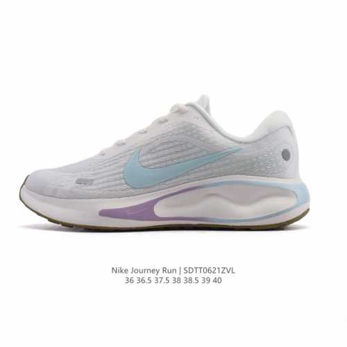 Corporate-level Nike Journey Run Women's Breathable Road Sports Running Shoes Th