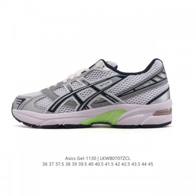 Asics' new couple's walking shock-absorbing retro shoes Gel-1 are fashionable, b