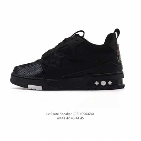 LV Skate Sneaker, Louis Vuitton's new 2025 sneaker, debuted at the Spring/Summer - Click Image to Close