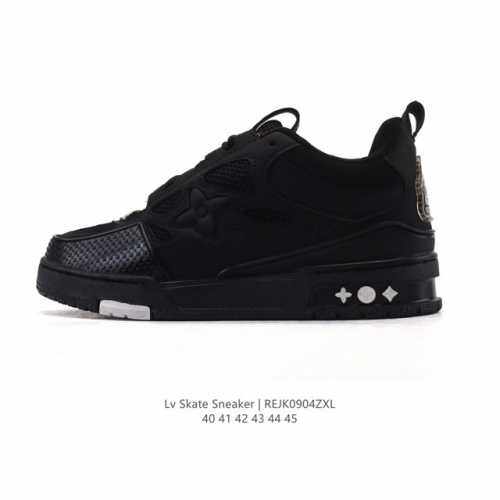 LV Skate Sneaker, Louis Vuitton's new 2025 sneaker, debuted at the Spring/Summer
