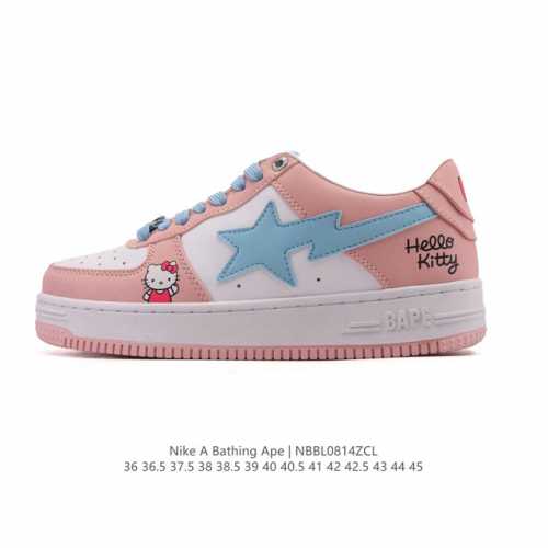 A Bathing Ape unisex air-cushioned sneakers, retro sneakers developed with upgra