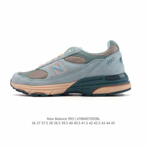 Company-level Newbalance New Balance 993 series American-made dad shoes Preside