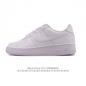Kobe Bryant's new Nike Air Force 1 '07 Low, a versatile sneaker with a thick, c