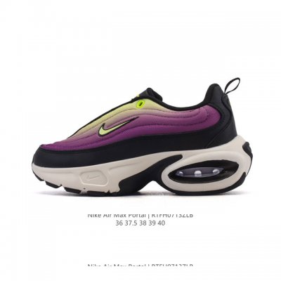 Nike Air Max Portal casual thick-soled, height-enhancing, cushioned dad sneakers