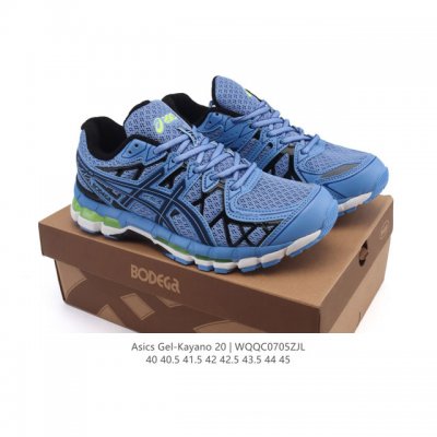 New product company-level Asics 2025 new Gel-Kayano 20 running shoes comfortabl