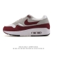 Factory Grade Nike Air Max 1 Cushioned Durable Sneakers. The upper is made of a
