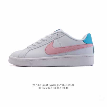 Nike Court Royale Ac Swoosh 833535 36 36.5 37.5 38 38.5 39 40 Uyyc0411Lkl - Click Image to Close