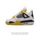 Nike Air Jordan 4 Retro OG AJ4 4 Air Sole DDD DDD FZ4810-200 DDD 36 37.5 38 39