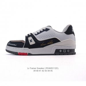 Louis Vuitton Lv 3DLogo LvLouis Vuitton Trainer Sneaker Low 39-45 Pojk0511Zcl