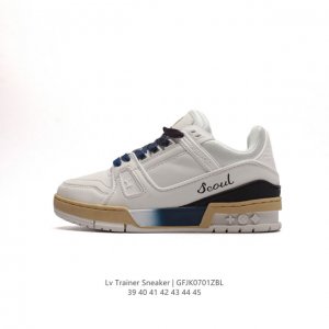 Louis Vuitton LV 3D Logo LV Louis vuitton Trainer Sneaker Low 39-45 GFJK0701ZBL