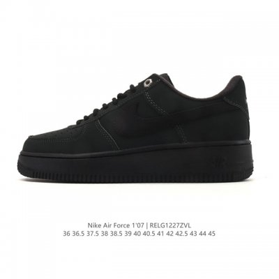 Nike Air Force 1 '07 Low. A versatile, platform, low-top, casual athletic shoe