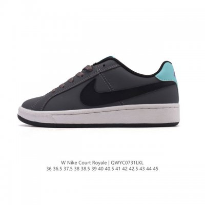 Nike Court Royale Ac Fall sneakers for men and women. These versatile white snea