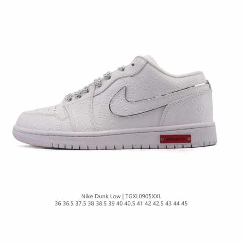 Corporate Nike Dunk Low Retro Sneakers. A classic '80s basketball shoe, origina